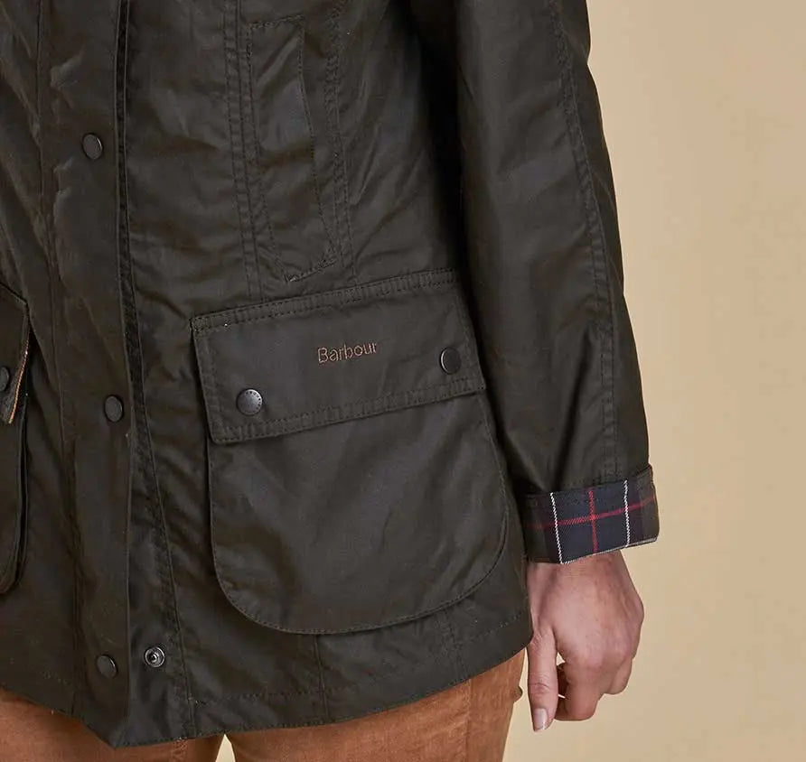 Barbour - Ladies Classic Beadnell Wax Jacket