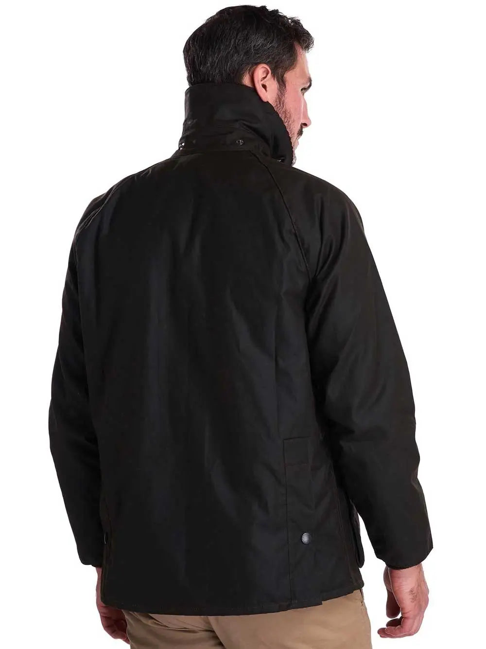 BARBOUR Wax Jacket - Mens Classic Bedale - Olive