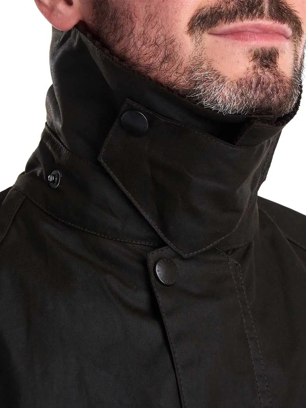 BARBOUR Wax Jacket - Mens Classic Bedale - Olive