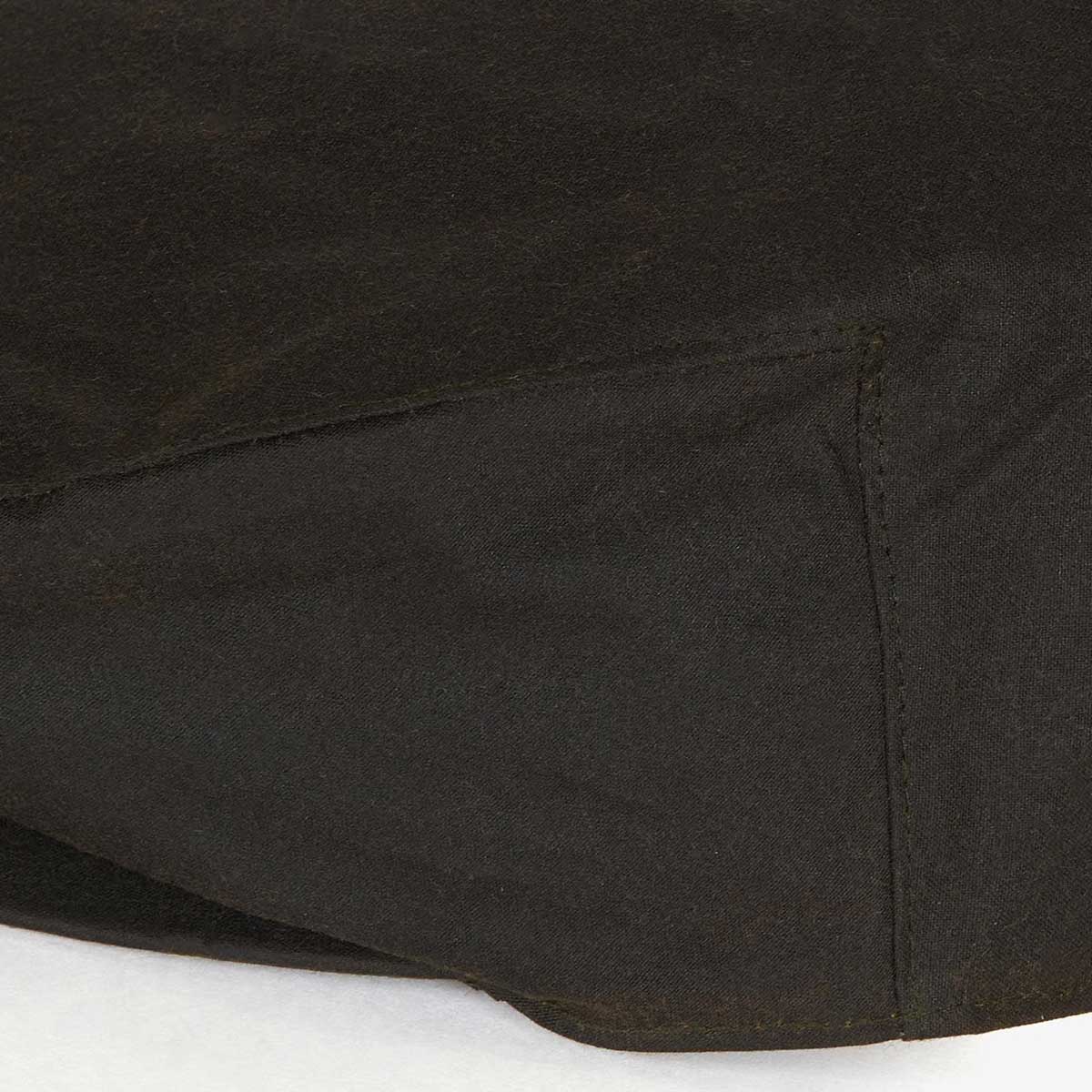 BARBOUR Wax Flat Cap - Olive