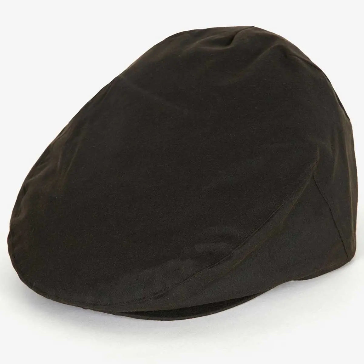 BARBOUR Wax Flat Cap - Olive