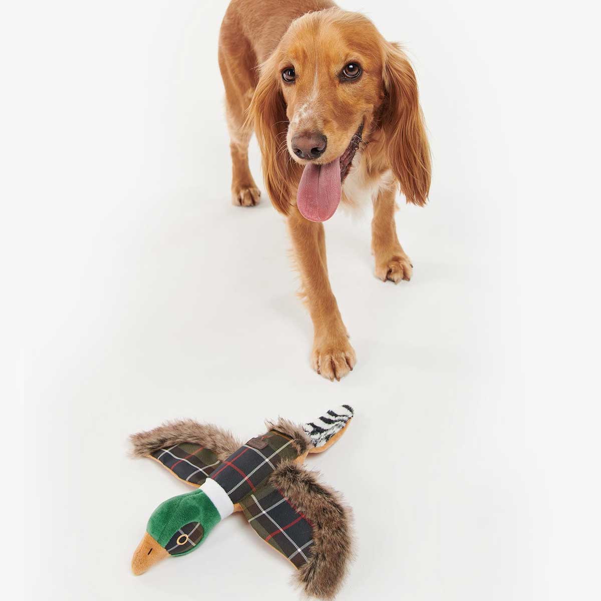 BARBOUR Pheasant Dog Toy Barbour
