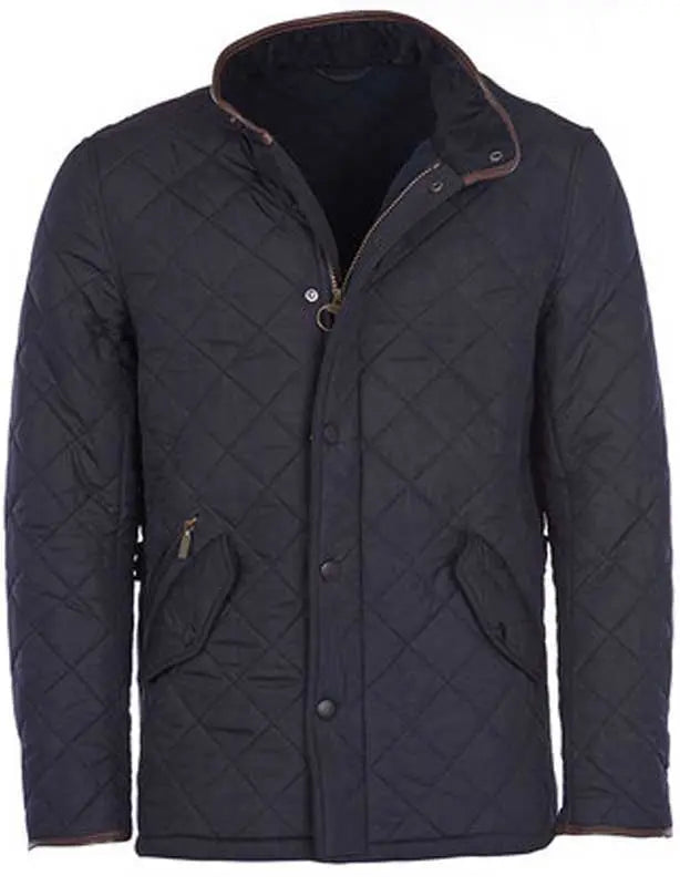 Barbour - Mens Powell Quilted Jacket with Fleece Lining