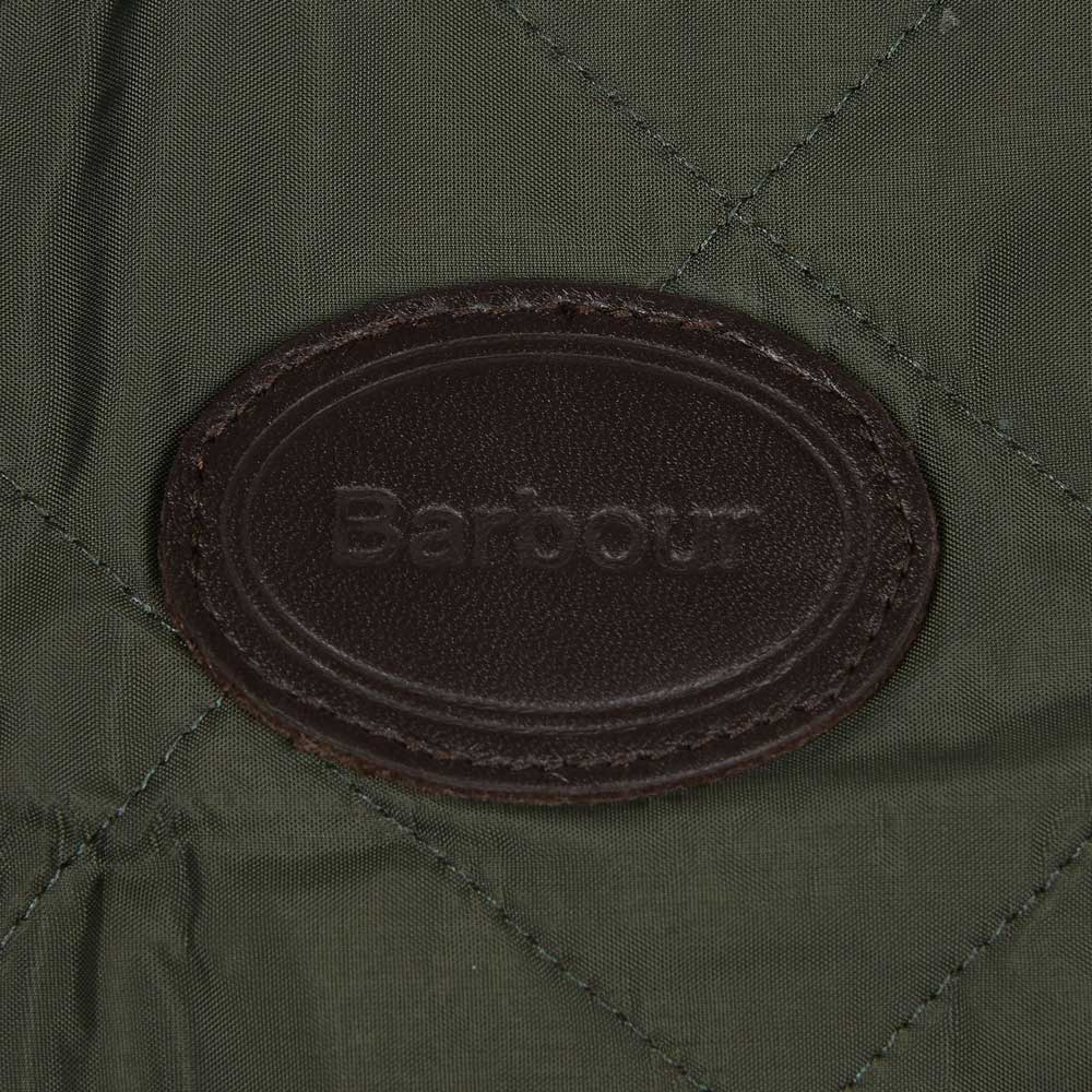 BARBOUR Dog Coat - Diamond Quilted - Olive