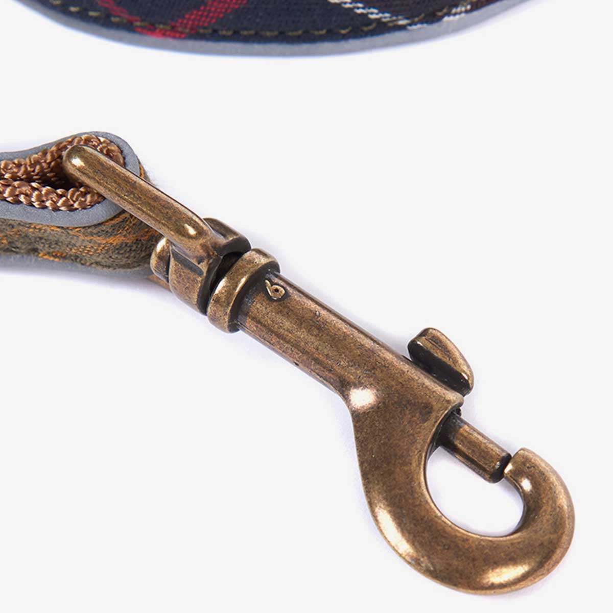 BARBOUR Reflective Dog Lead - Classic Tartan Barbour