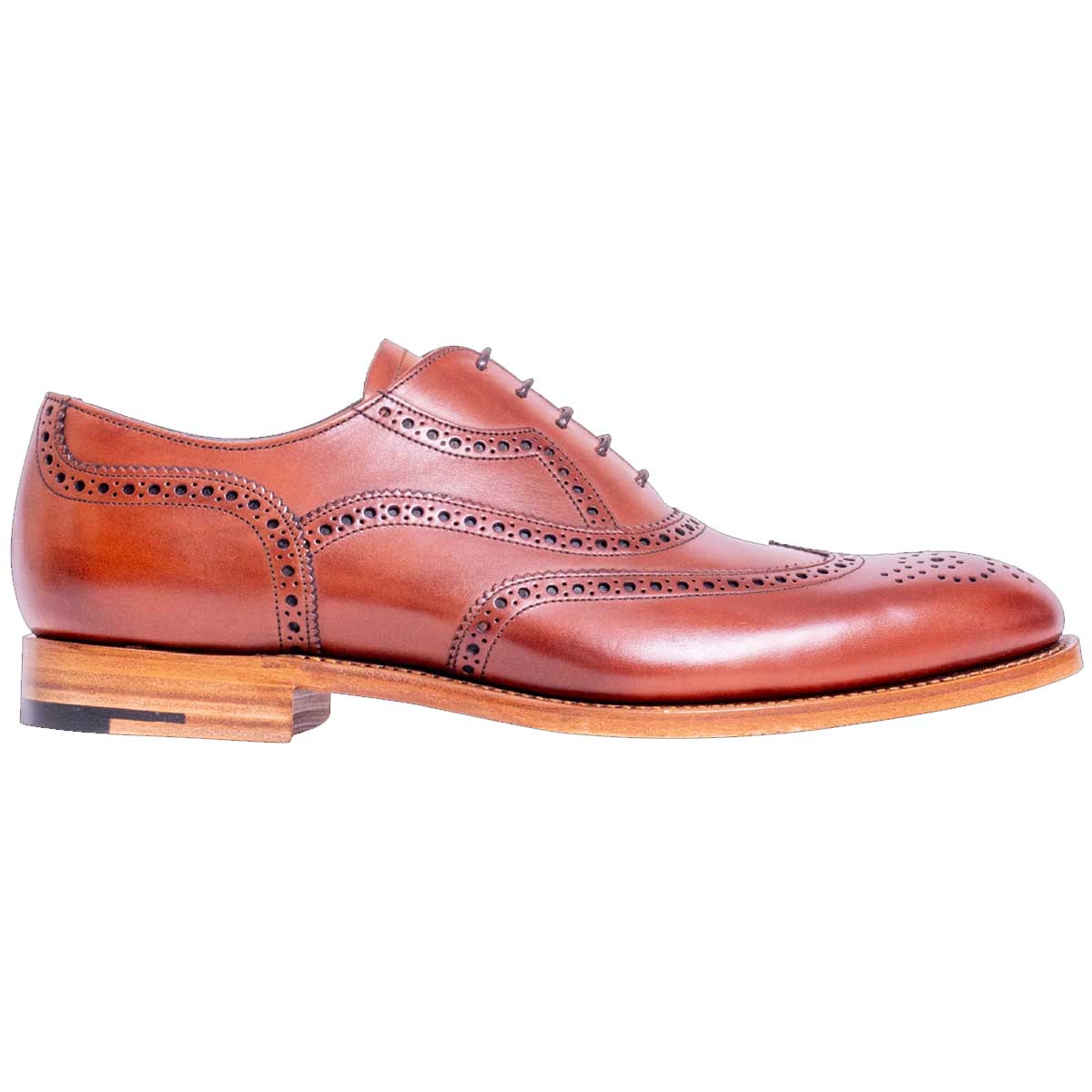 BARKER Bladen Shoes - Mens - Chesnut Calf