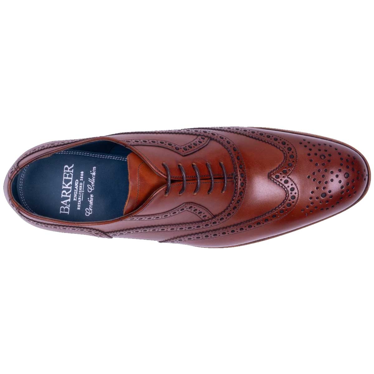BARKER Bladen Shoes - Mens - Chesnut Calf