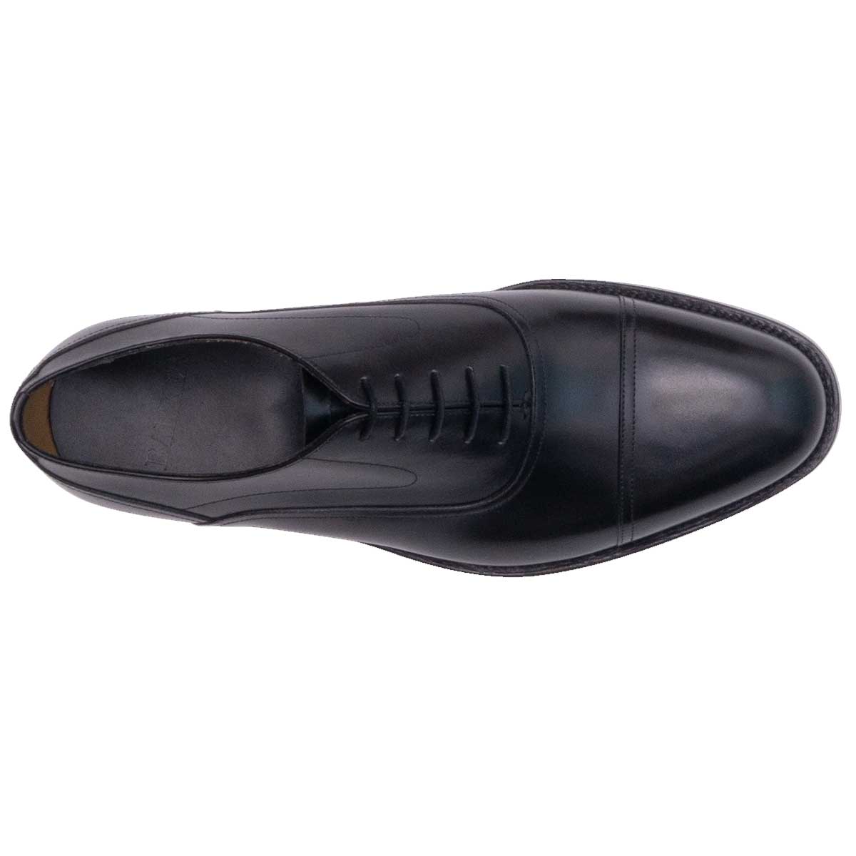 BARKER Cherwell Shoes - Mens - Black Calf