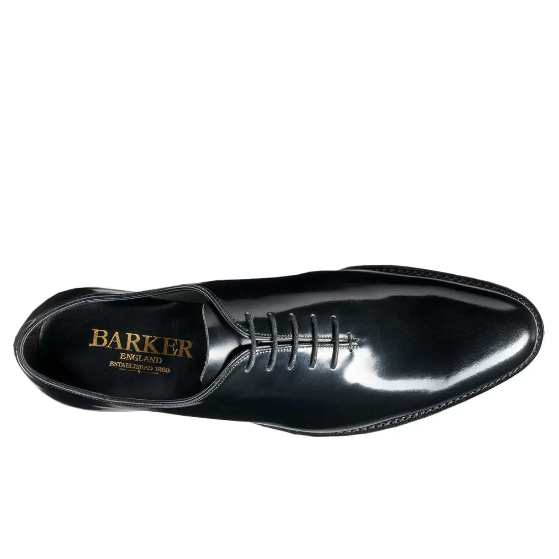 Barker Nelson Black Hi shine