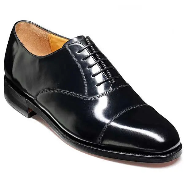Barker Shoes - Arnold Black Hi-Shine