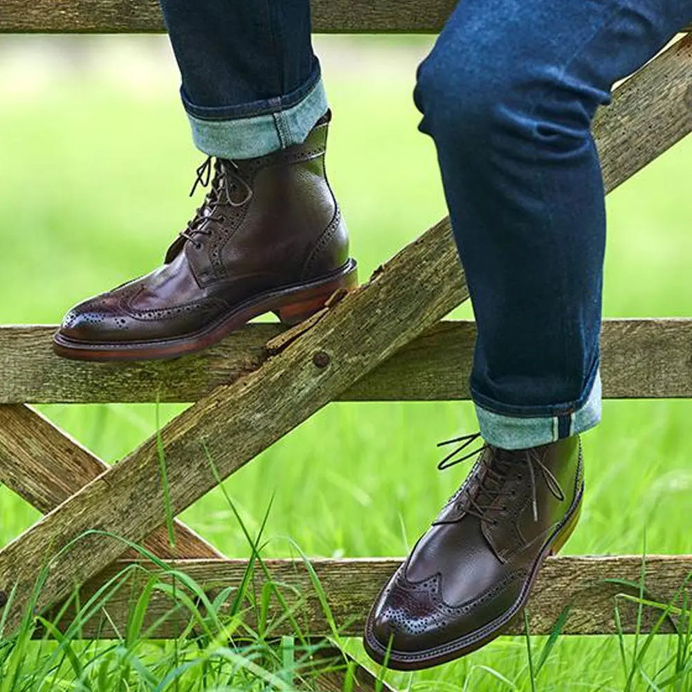 Barker Calder Chukka Boots