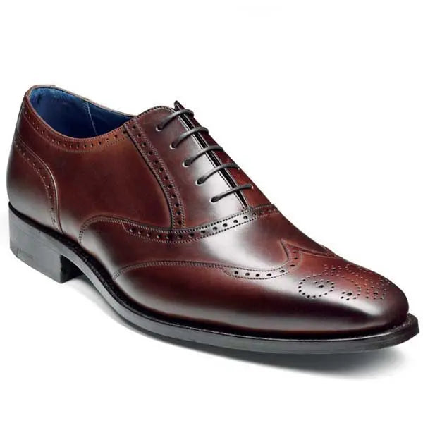 Barker Shoes - Johnny Dark Brown Calf