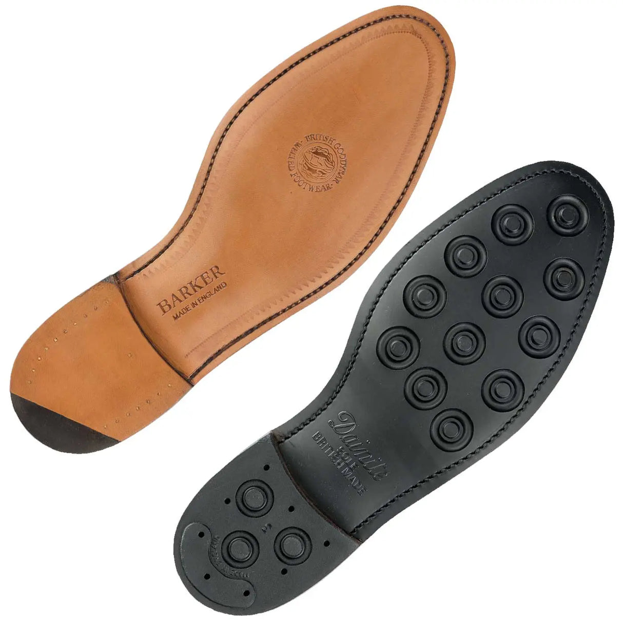 Barker Shoes Dainite or Leather Sole