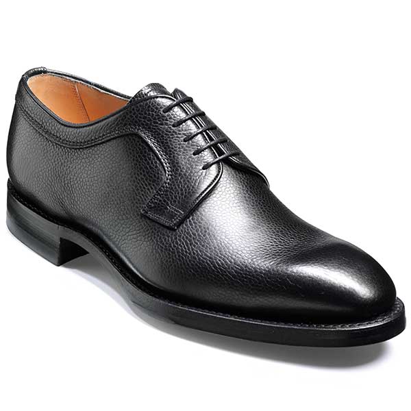 Barker Shoes - Skye Dainite Sole - Black Grain