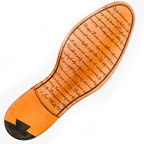 Barker Shoes - Warrington - Brogue - Rosewood Calf