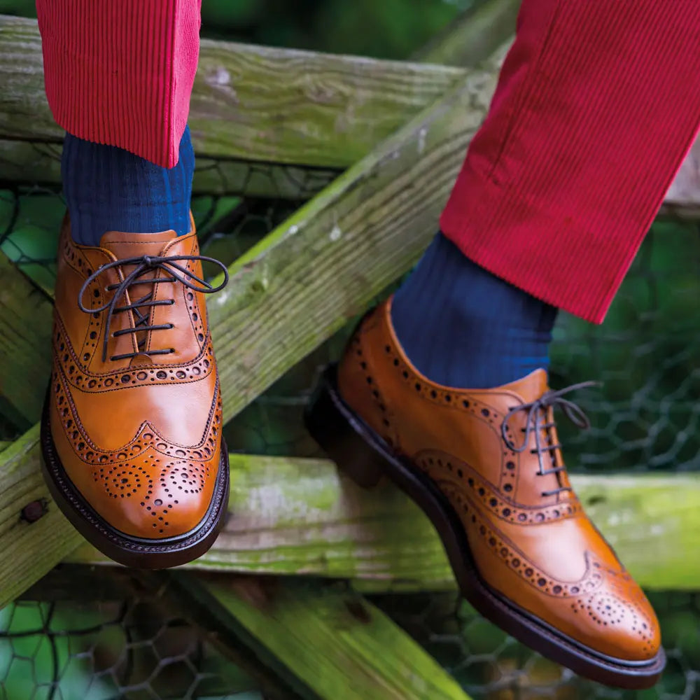 Barker Westfield Country Brogues - Cedar