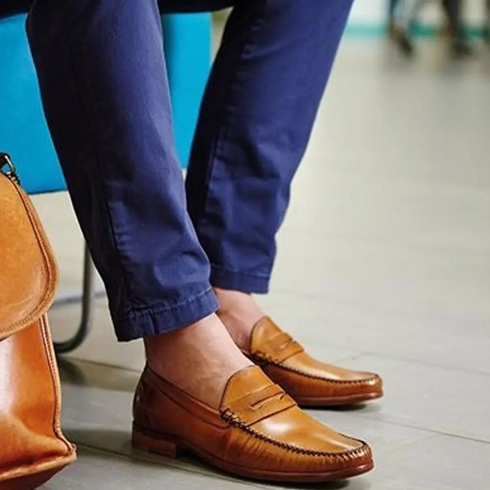 Barker William Moccasin Loafers