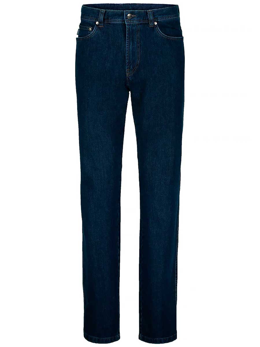 40% OFF BRUHL Genua III Light Ring Denim Jeans Dark Blue - Si – A Farley