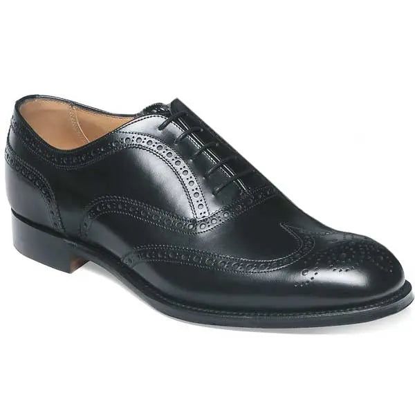Cheaney - Arthur III Brogues - Black Calf Leather