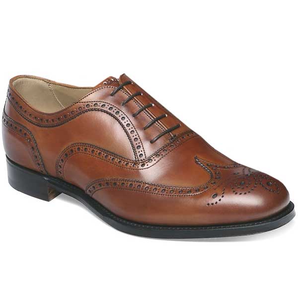 Cheaney - Arthur III Brogues - Dark Leaf Calf Leather