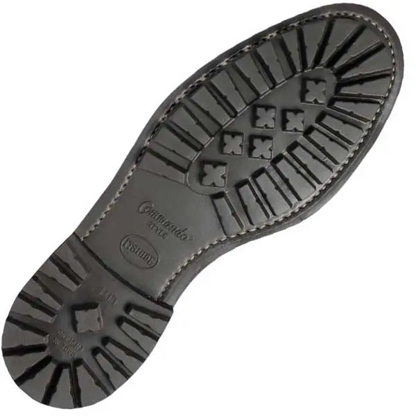 Cheaney - Tweed C Brogue Boots - Black Grain Leather