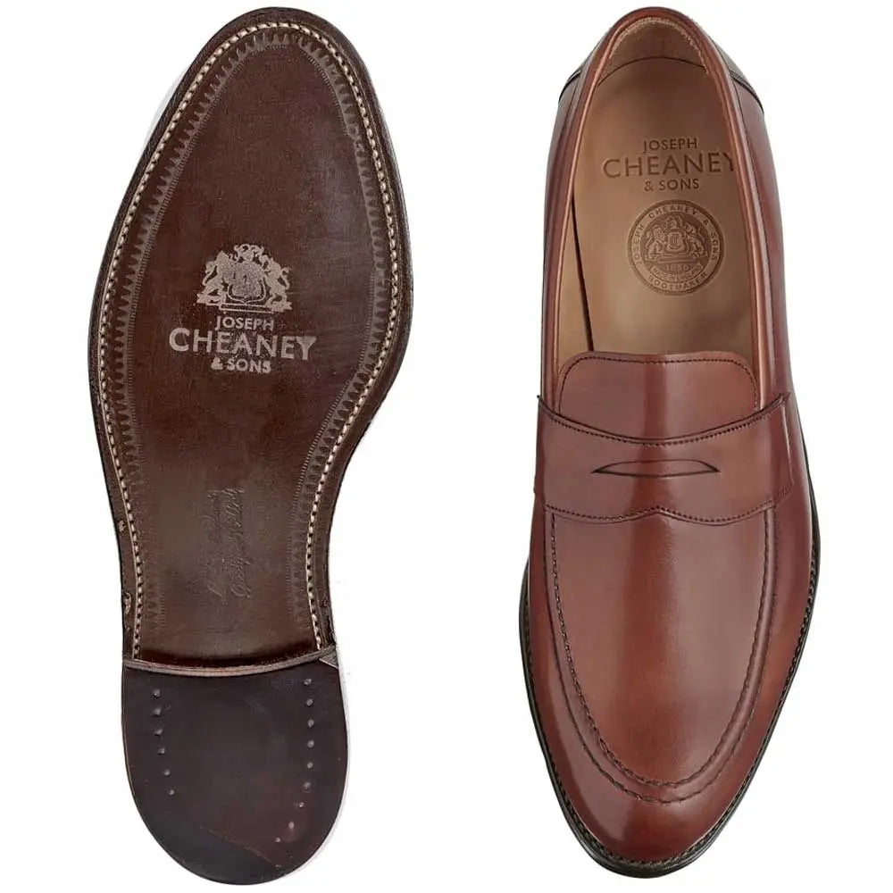 Cheaney - Hadley Penny Loafer