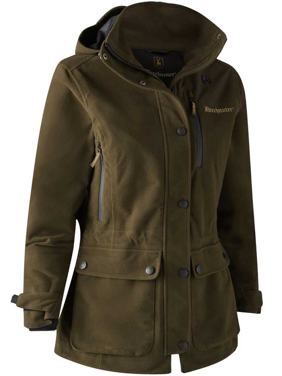 Deerhunter Lady Gabby Jacket - Peat