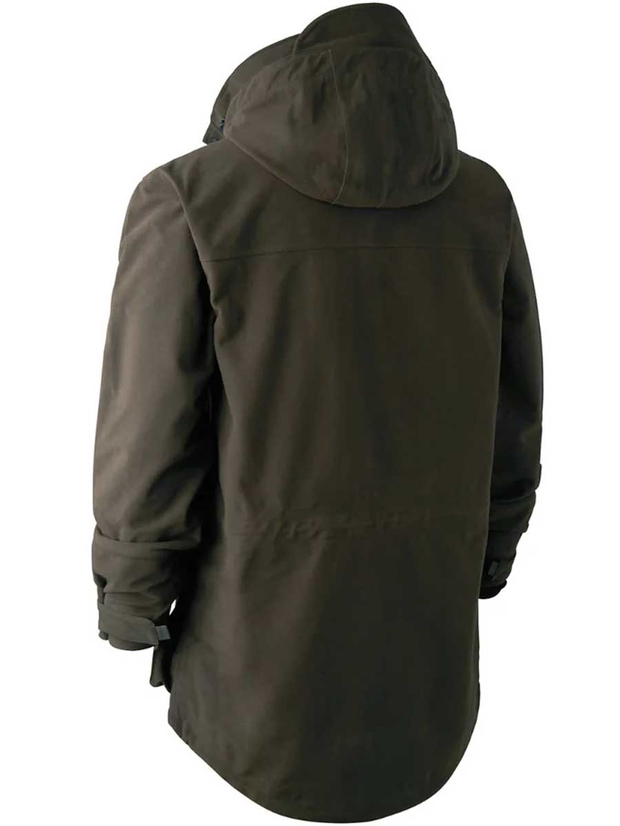 DEERHUNTER Pro Gamekeeper Jacket - Mens - Peat Deerhunter