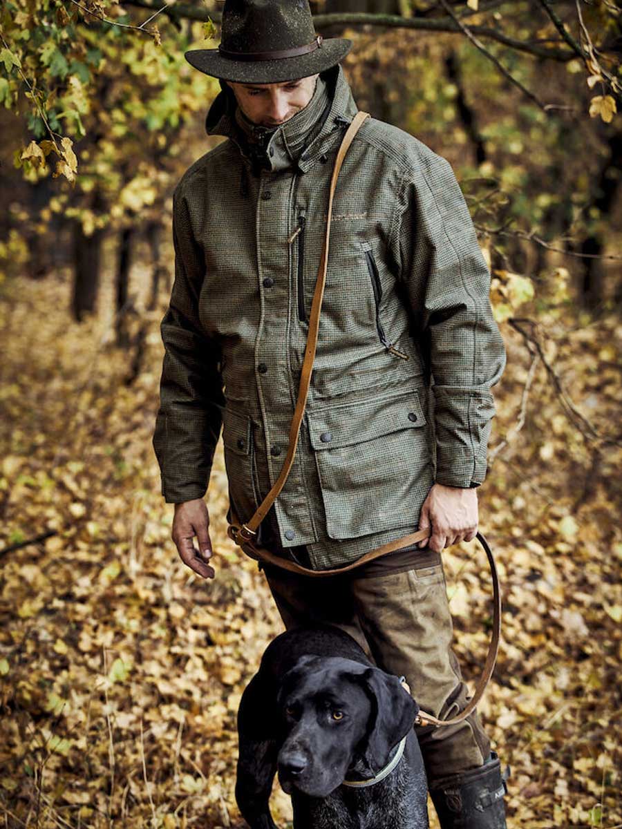 DEERHUNTER Pro Gamekeeper Jacket - Turf