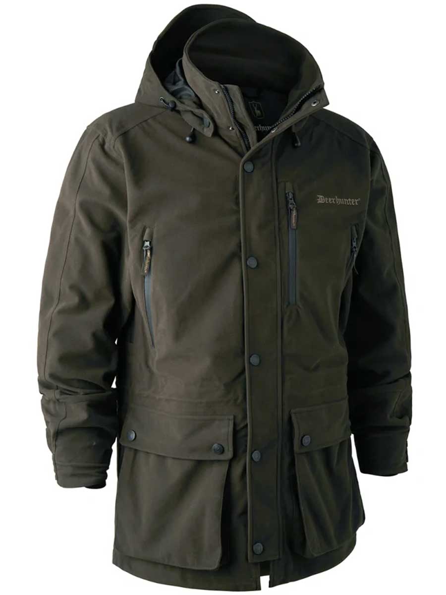 DEERHUNTER Pro Gamekeeper Jacket - Peat