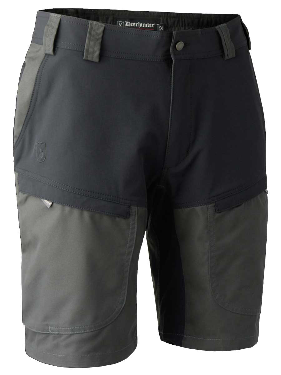DEERHUNTER Strike Shorts - Mens - Black Ink