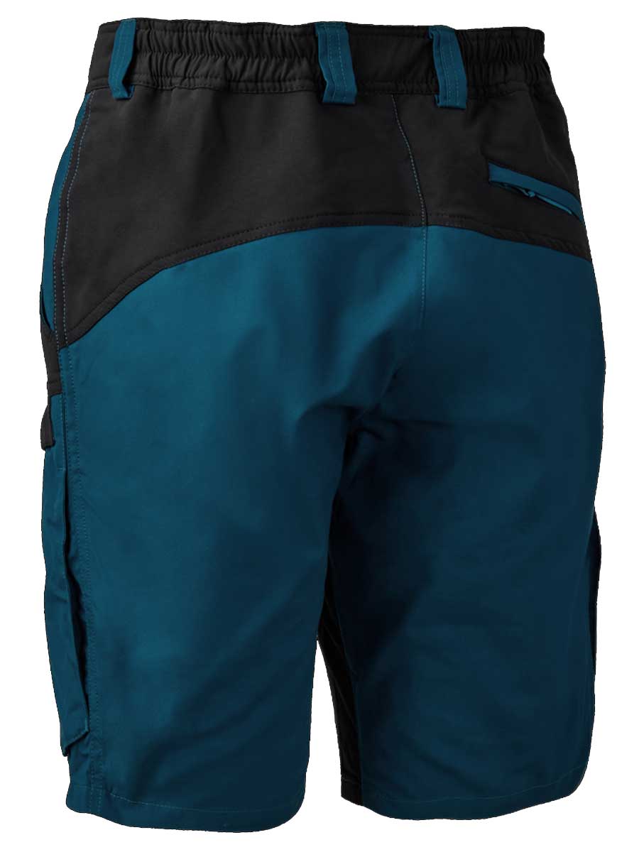 DEERHUNTER Strike Shorts - Mens - Pacific Blue