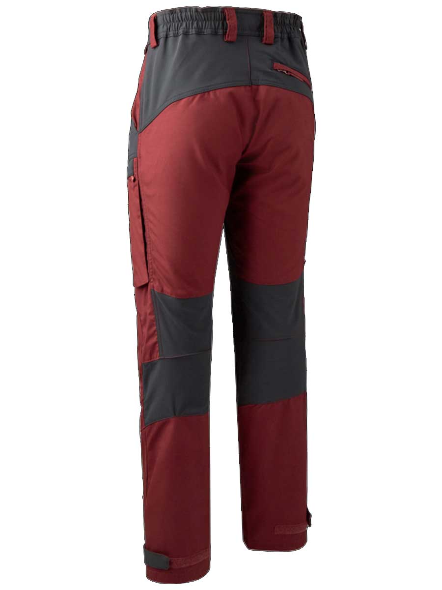 DEERHUNTER Strike Trousers - Mens - Oxblood Red