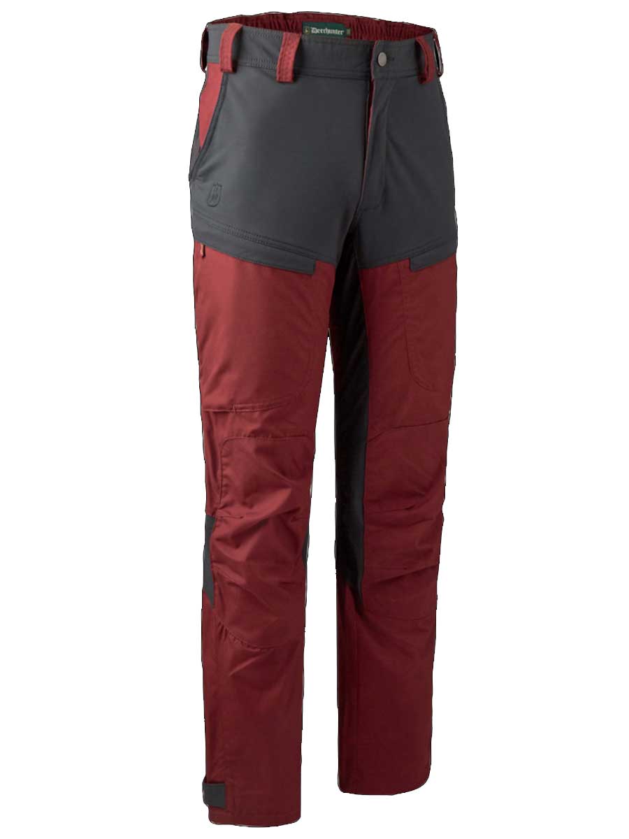 DEERHUNTER Strike Trousers - Mens - Oxblood Red