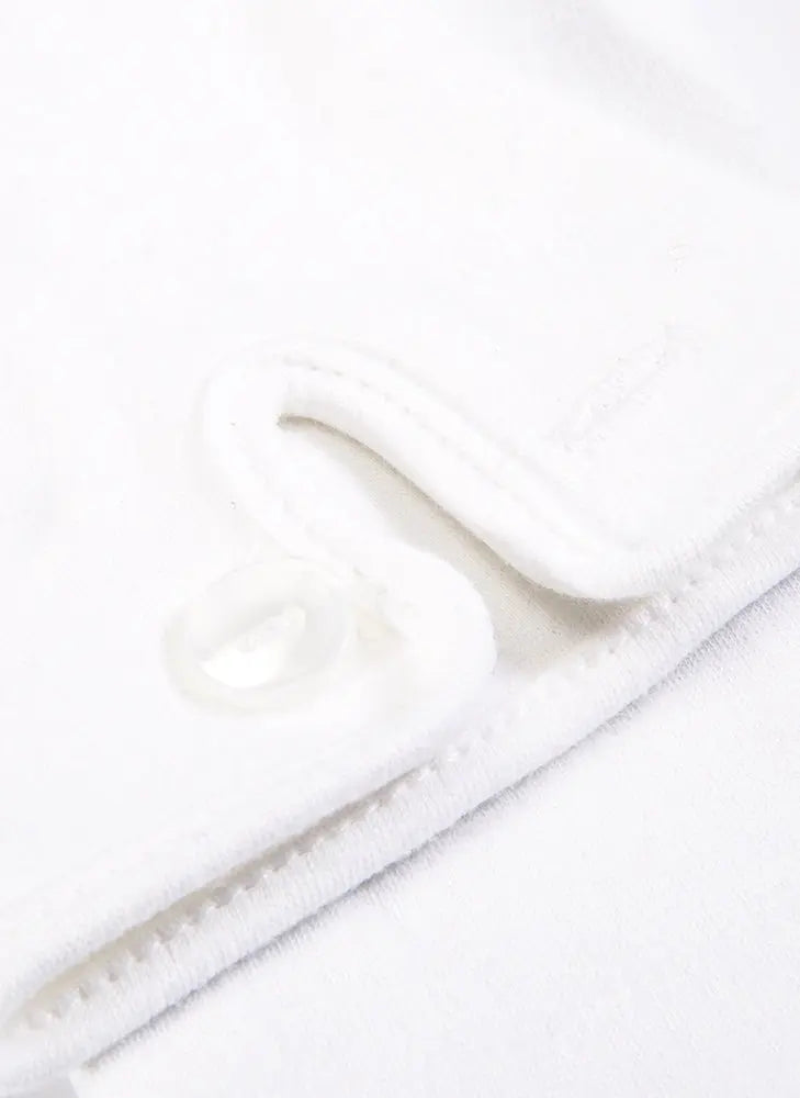 DENTS Curzon Cotton Dress Gloves - Mens Three-Point - White Dents