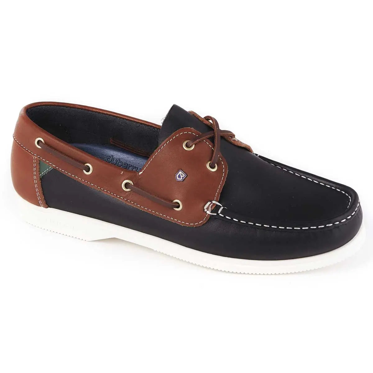 DUBARRY Deck Shoes - Men's Admirals - Navy / Brown