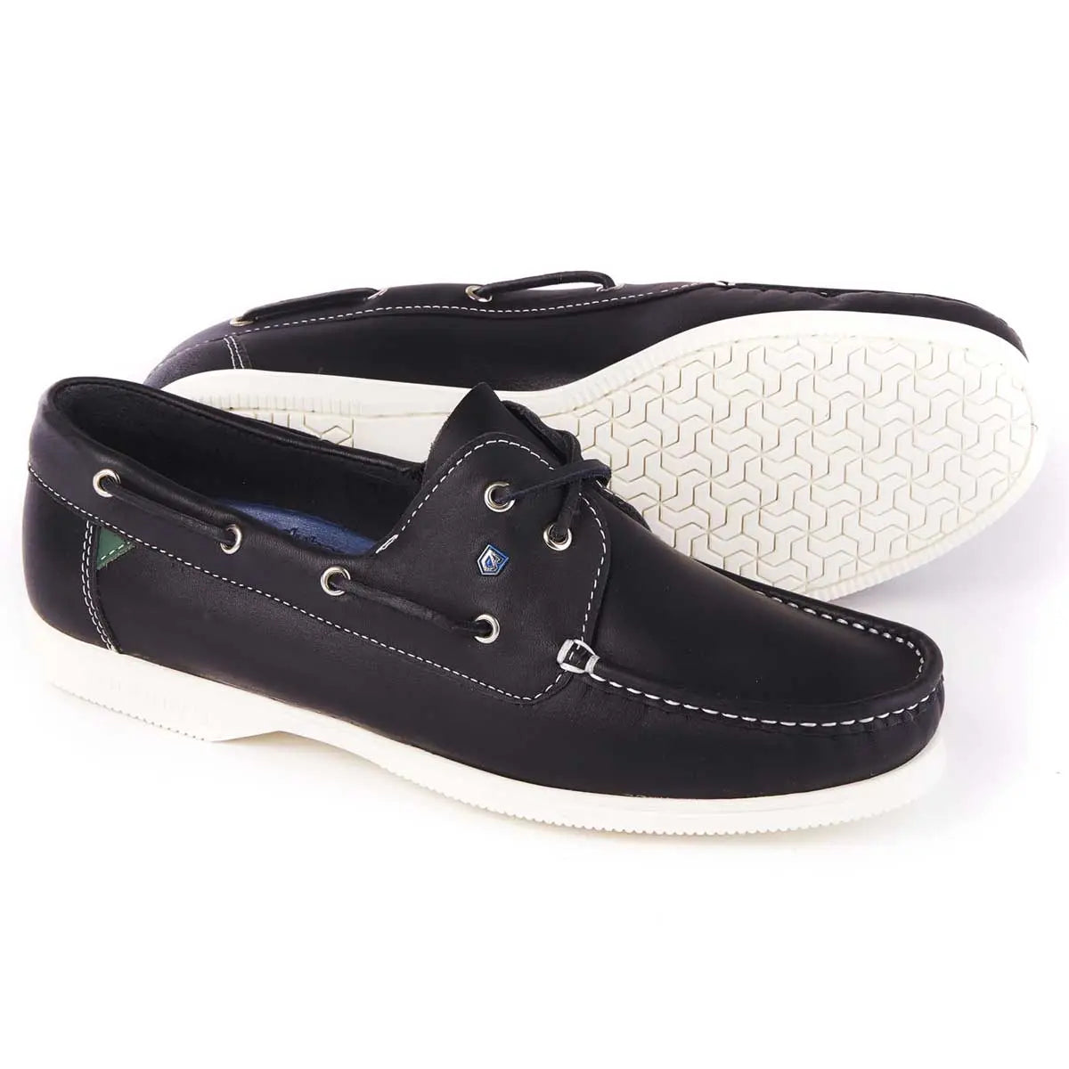 DUBARRY Deck Shoes - Men's Admirals - Navy