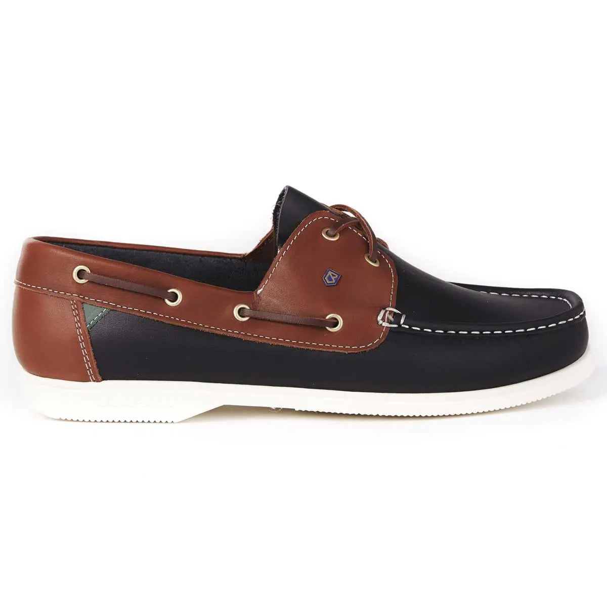 DUBARRY Deck Shoes - Men's Admirals - Navy / Brown