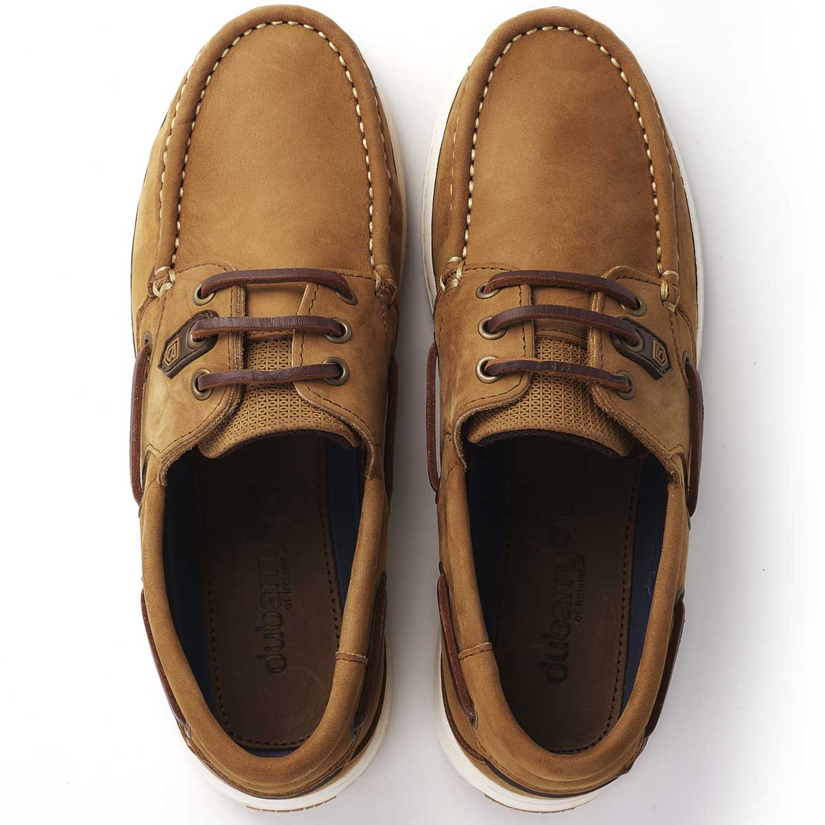 DUBARRY Deck Shoes - Ladies Auckland - Brown