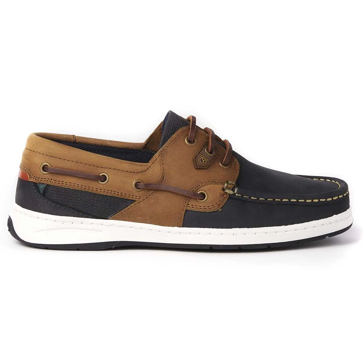 DUBARRY Deck Shoes - Ladies Auckland - Denim / Tan