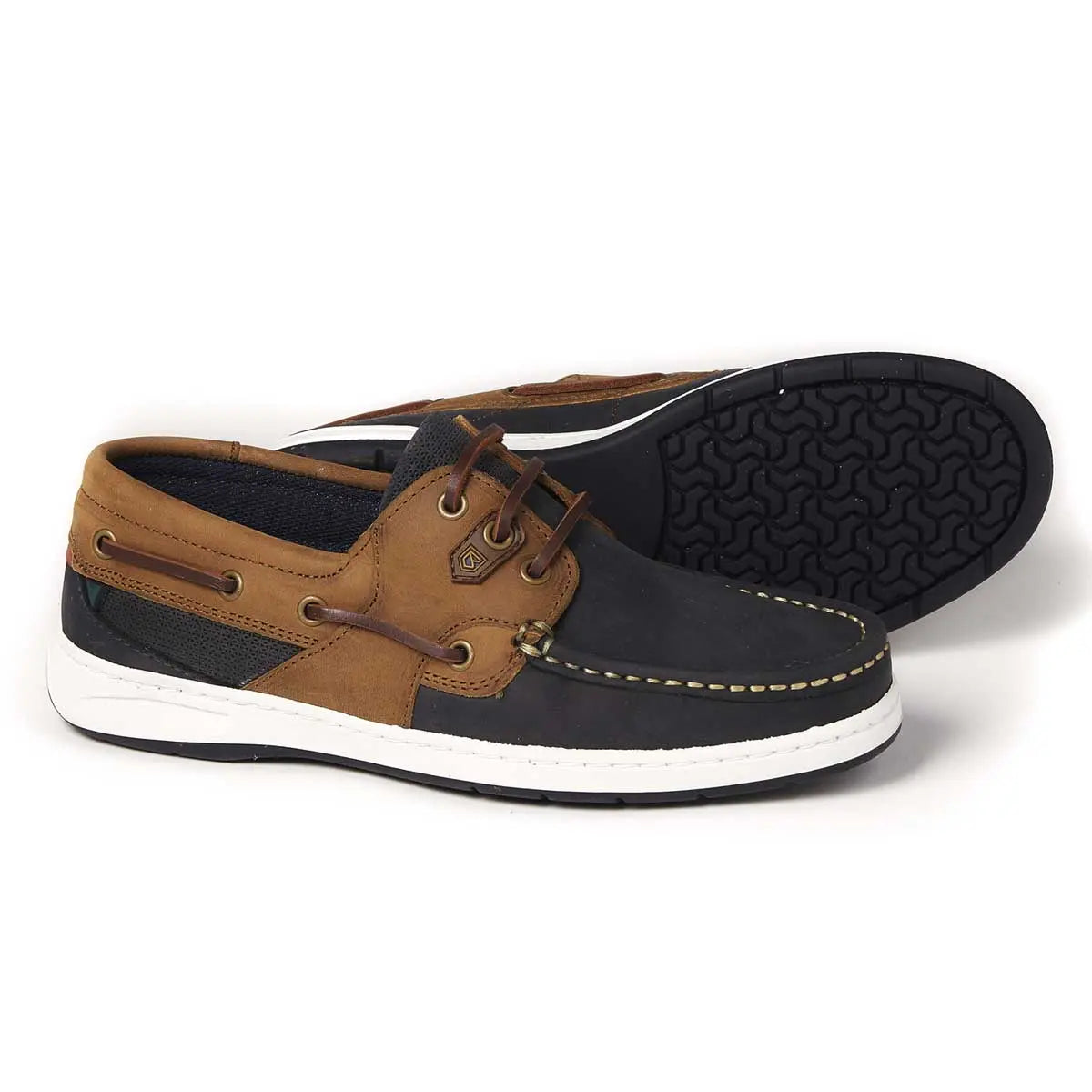 DUBARRY Deck Shoes - Ladies Auckland - Denim / Tan