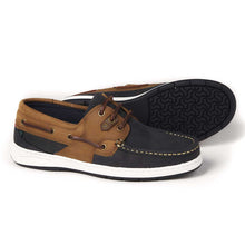 Load image into Gallery viewer, DUBARRY Deck Shoes - Ladies Auckland - Denim / Tan
