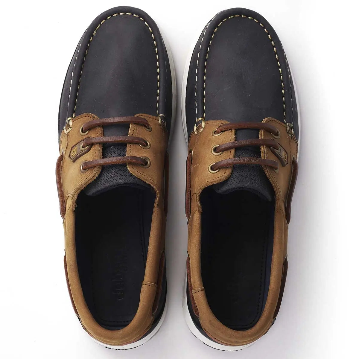 DUBARRY Deck Shoes - Ladies Auckland - Denim / Tan