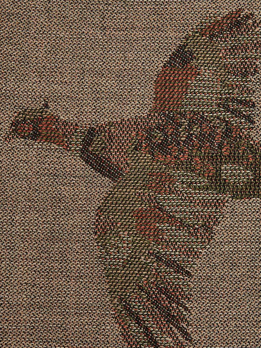 DUBARRY Birchdale Ladies Wool Stole - Taupe