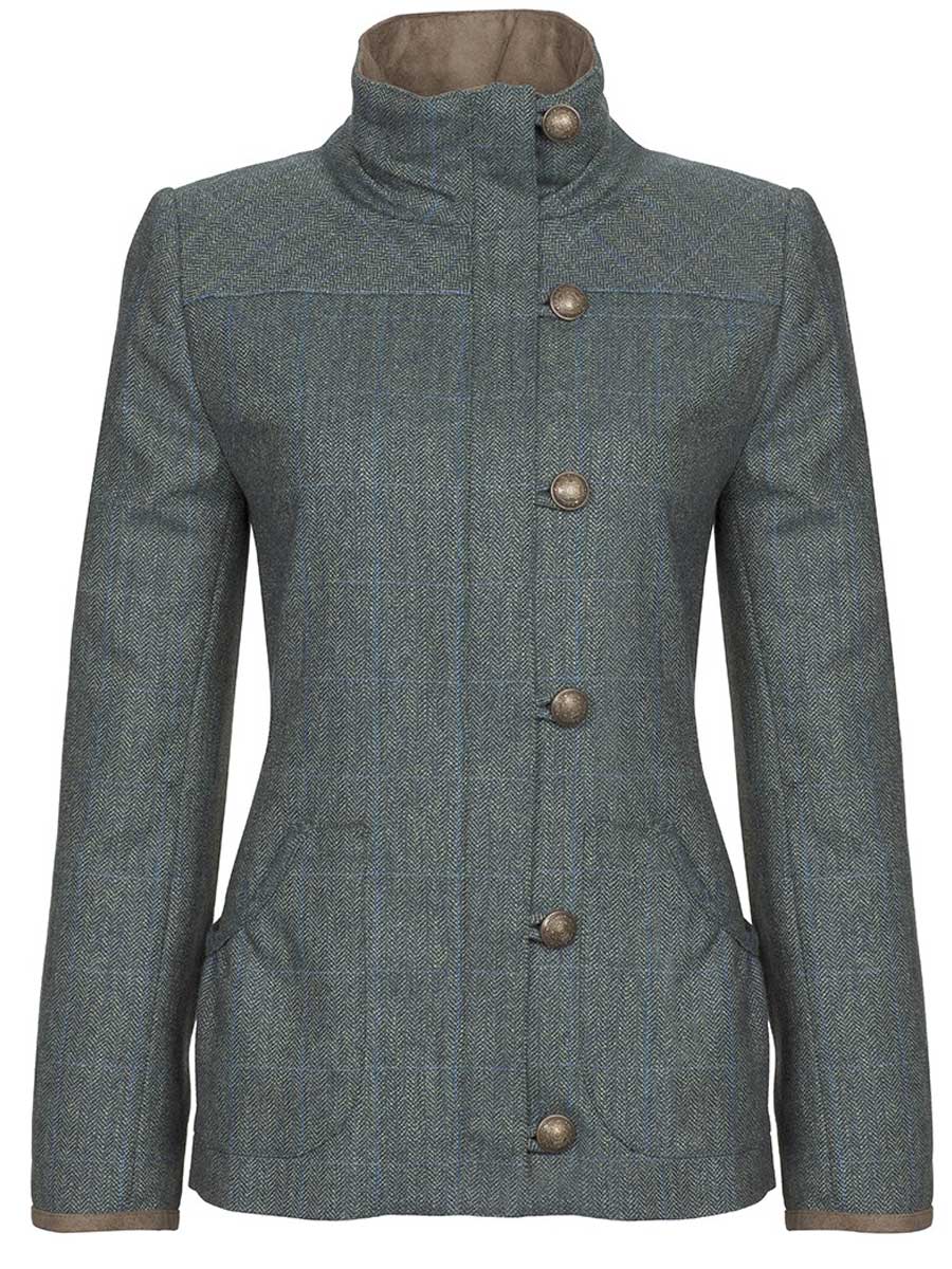 DUBARRY Bracken Ladies Tweed Jacket - Mist
