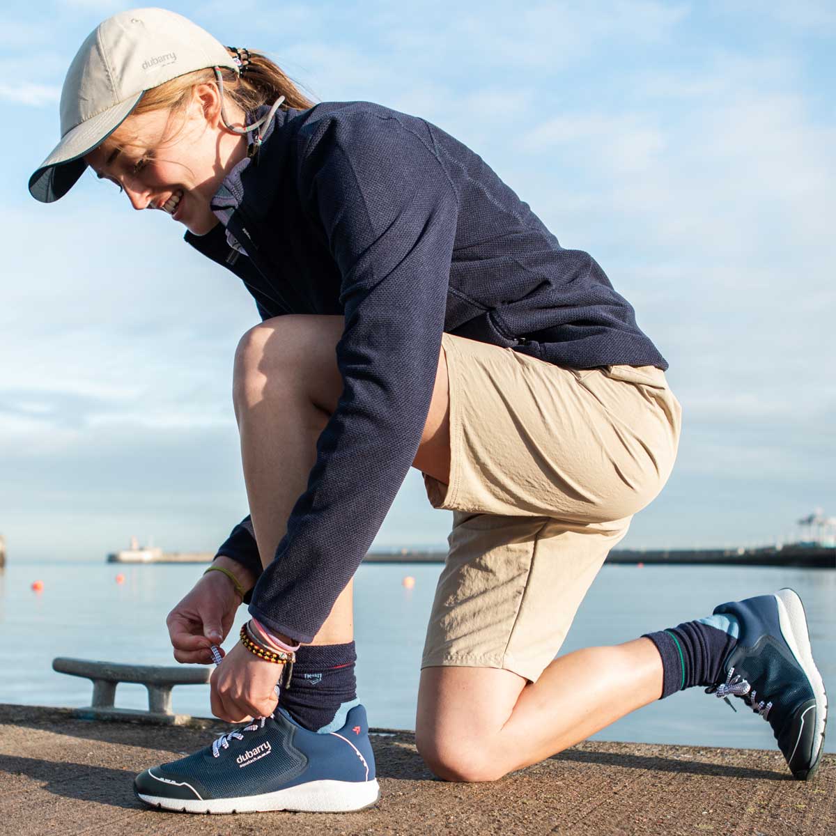 DUBARRY Cadiz Primaloft Socks - Navy