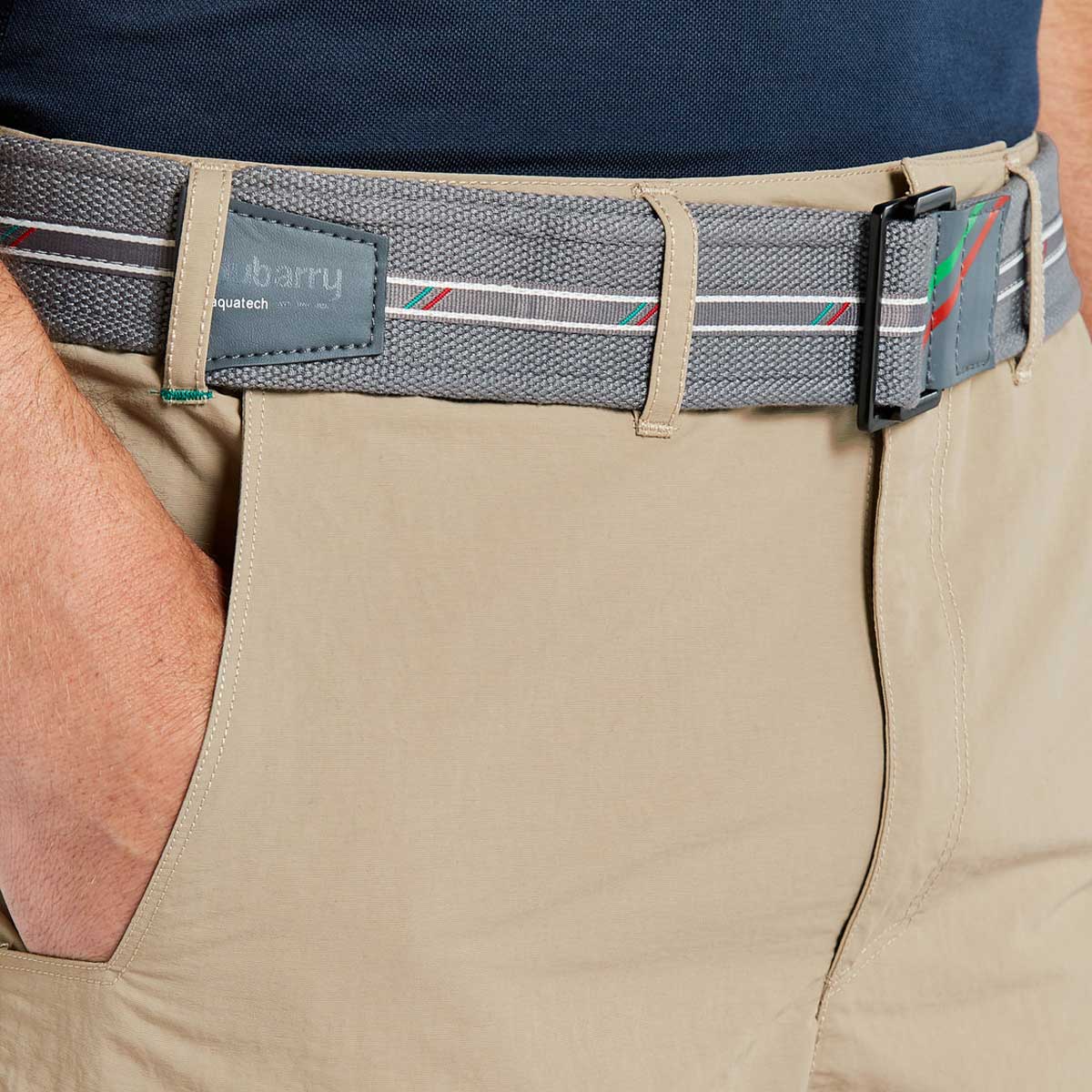 DUBARRY Cavallo Woven Belt - Graphite