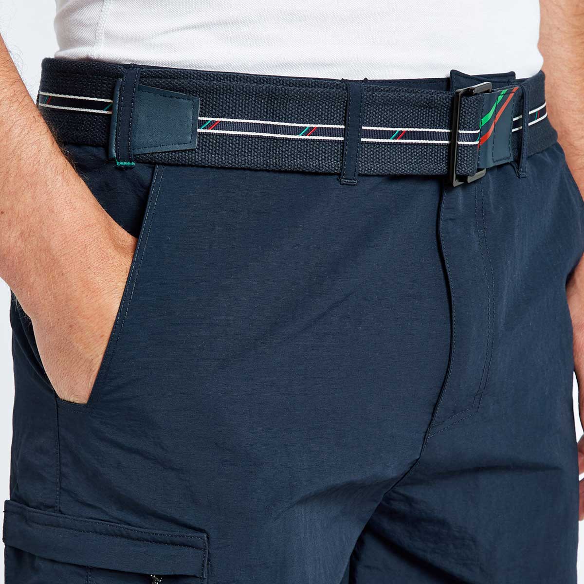 DUBARRY Cavallo Woven Belt - Navy