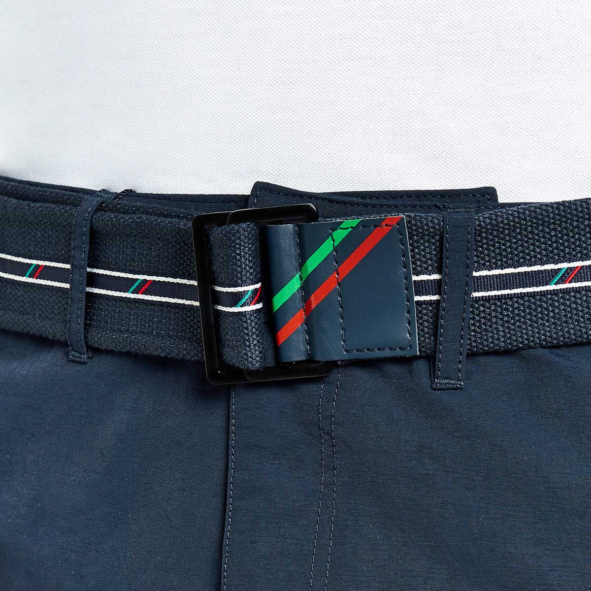 DUBARRY Cavallo Woven Belt - Navy