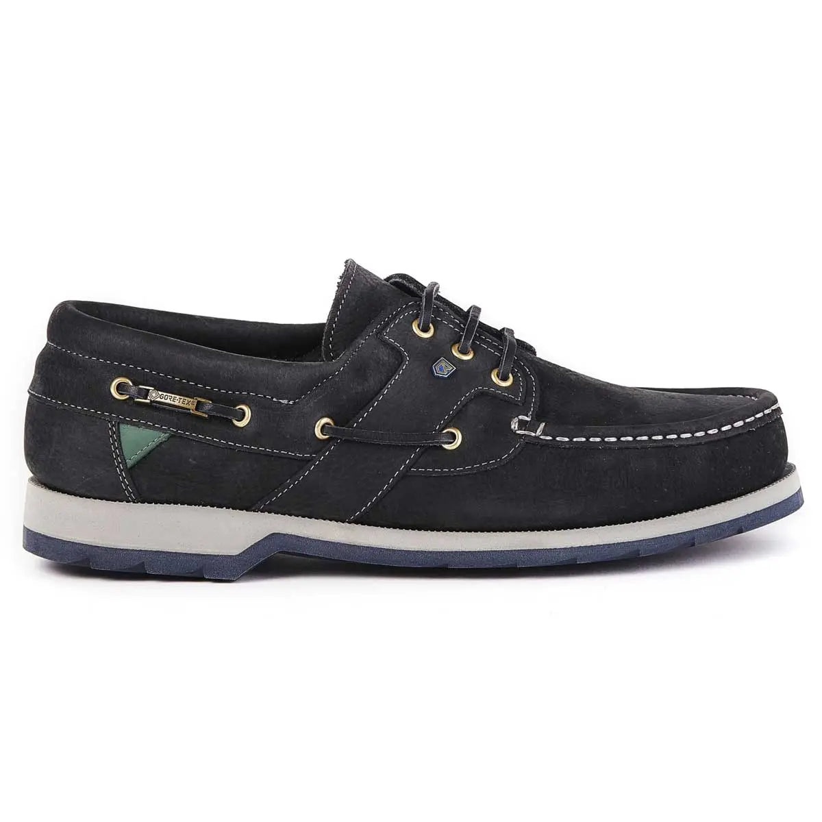 DUBARRY Deck Shoes - Men's Clipper Gore-Tex - Navy